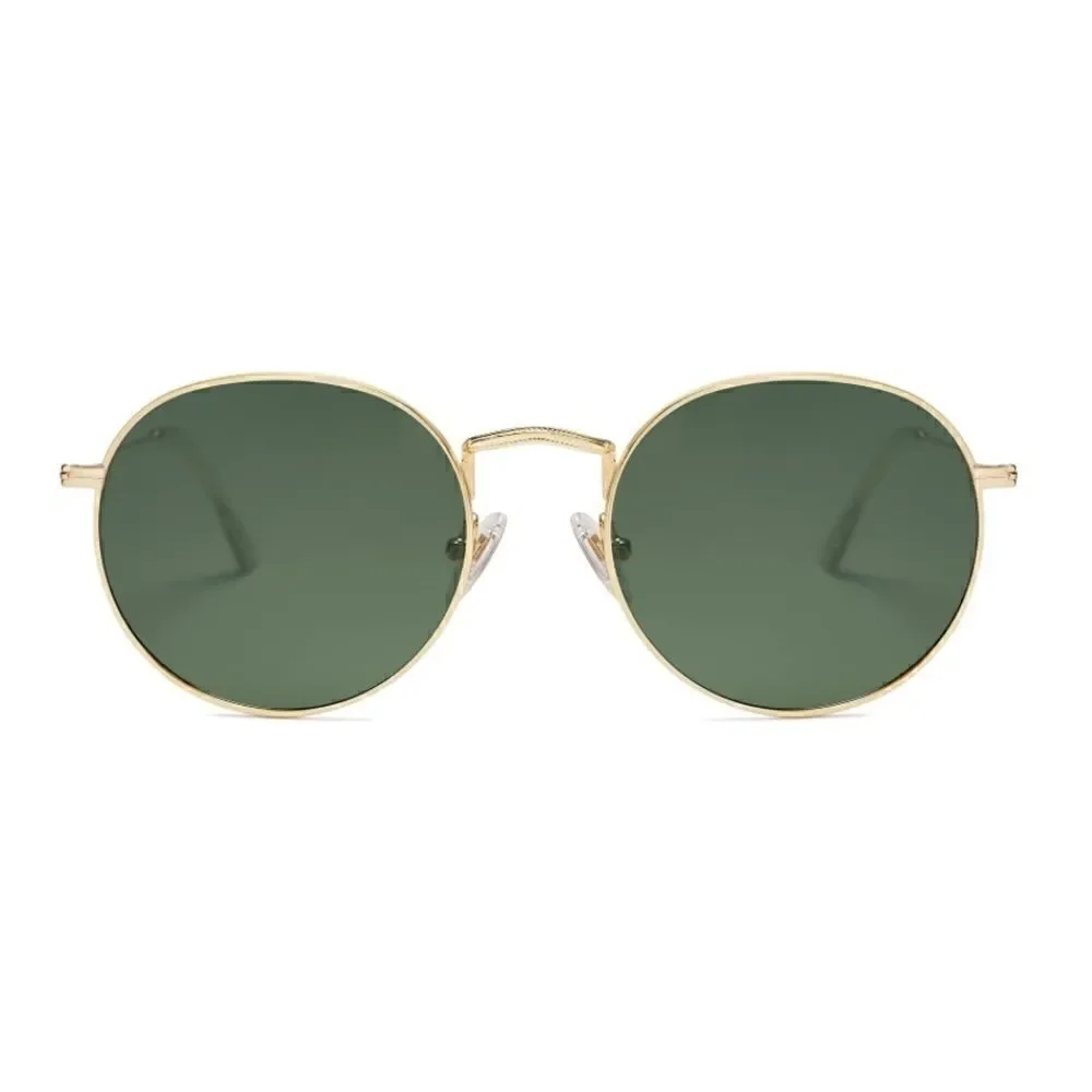 Classic round frame polarized Sunglasses
